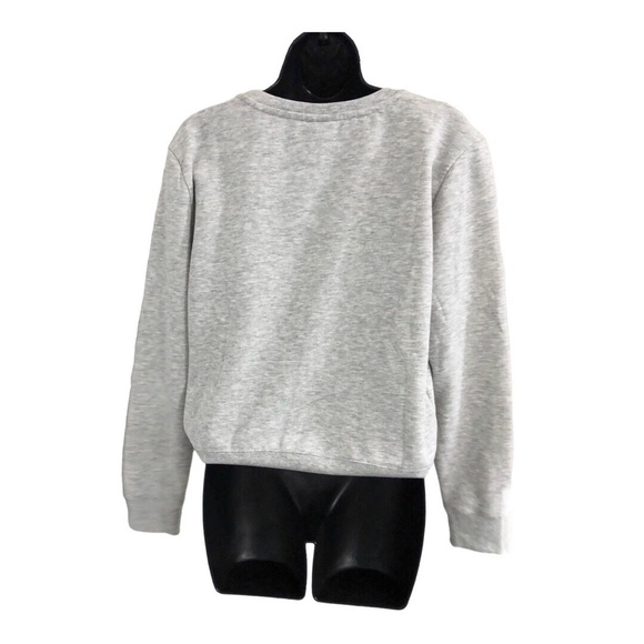 Barbie gray Barbie collage graphic print sweatshirt size large new - Picture 7 of 9